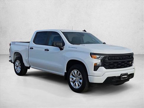 New 2026 Chevrolet Silverado 1500 Custom AWD/4WD image 7