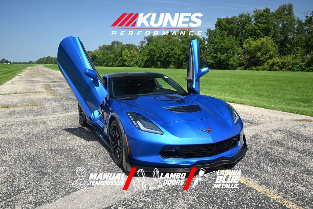 Used 2016 Chevrolet Corvette Z06 w/ 3LZ Preferred Equipment Group RWD image 1