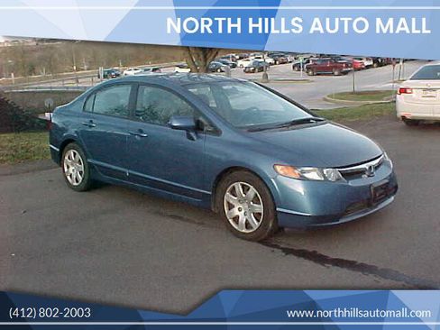 Used 2006 Honda Civic LX image 1