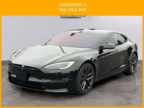 Used 2023 Tesla Model S Plaid AWD/4WD image 5