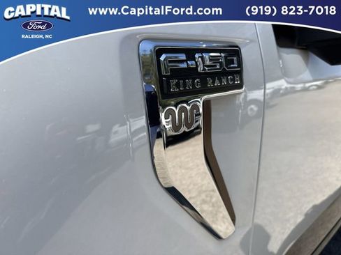 Certified 2024 Ford F150 King Ranch w/ FX4 Off-Road Package AWD/4WD image 14