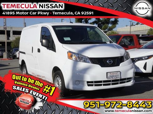 Certified 2021 Nissan NV200 S w/ Back Door Glass Package image 1