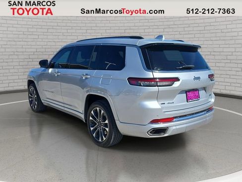 Used 2021 Jeep Grand Cherokee L Overland AWD/4WD image 8