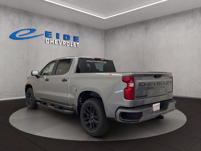 New 2026 Chevrolet Silverado 1500 Custom w/ Turbomax Blackout Package AWD/4WD image 6