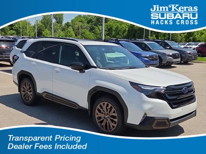 New 2026 Subaru Forester Sport