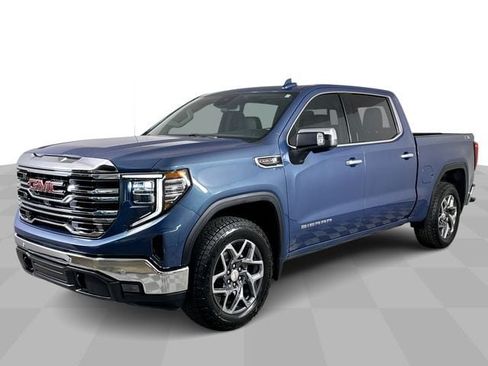 Used 2024 GMC Sierra 1500 SLT w/ SLT Premium Plus Package AWD/4WD image 1