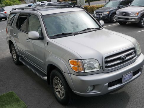 Used 2003 Toyota Sequoia Limited AWD/4WD image 8