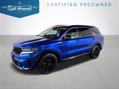 Certified 2021 Kia Sorento SX