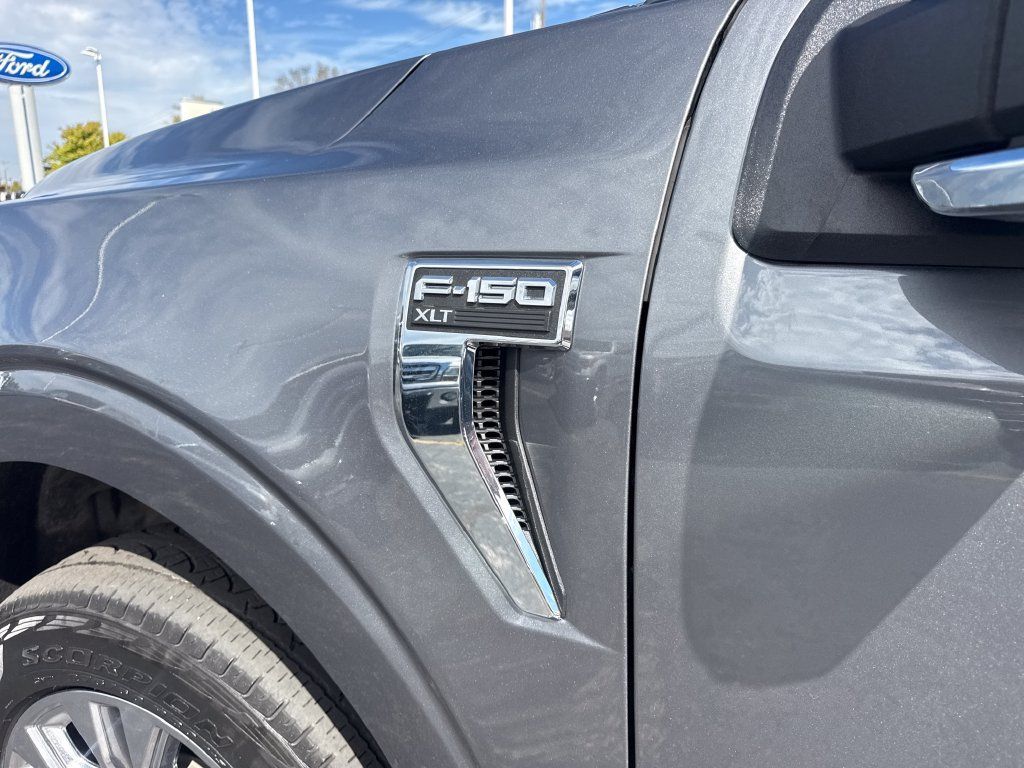 Used 2024 Ford F150 XLT w/ Equipment Group 302A MID AWD/4WD image 17