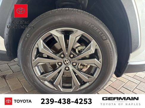 Used 2025 Toyota RAV4 XLE Premium image 10