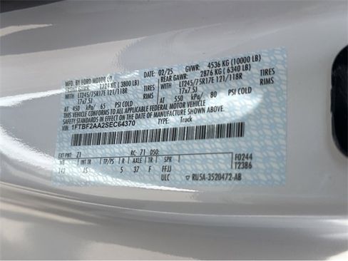 New 2025 Ford F250 XL image 18