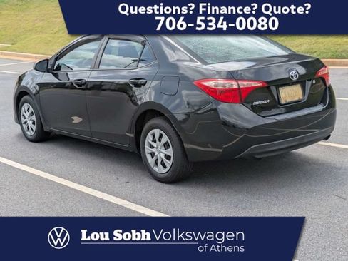 Used 2017 Toyota Corolla L FWD image 1
