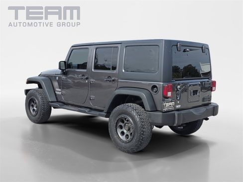Used 2017 Jeep Wrangler Unlimited Sport w/ Quick Order Package 24S image 5