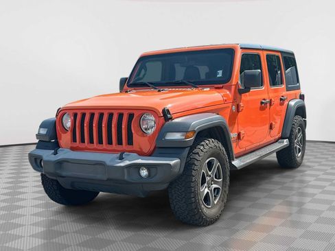 Used 2018 Jeep Wrangler Unlimited Sport S AWD/4WD image 1