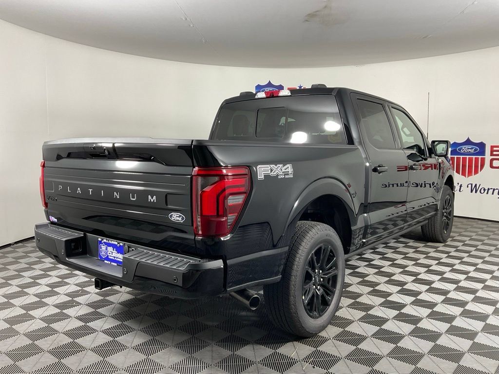 New 2026 Ford F150 Platinum w/ Equipment Group 702A High AWD/4WD image 3