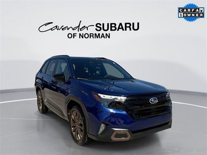 Certified 2025 Subaru Forester Sport