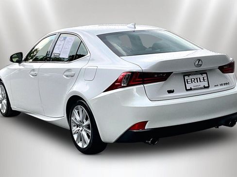 Used 2015 Lexus IS 350 AWD w/ Luxury Package image 4