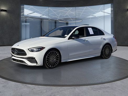 Used 2022 Mercedes-Benz C 300 Sedan image 2