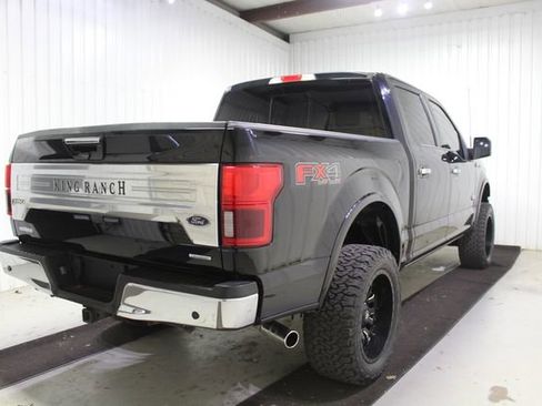 Used 2018 Ford F150 King Ranch w/ Equipment Group 601A Luxury AWD/4WD image 4