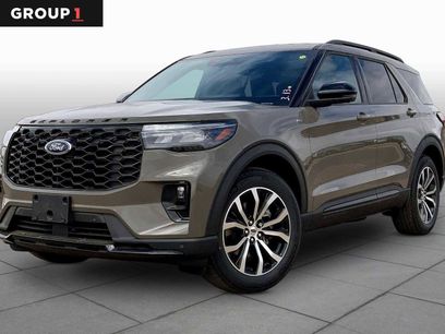 New 2026 Ford Explorer ST-Line