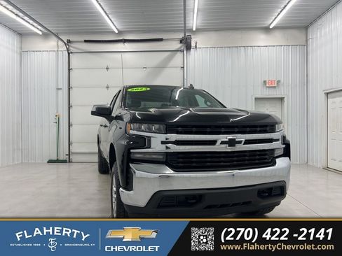 Used 2022 Chevrolet Silverado 1500 LT image 1