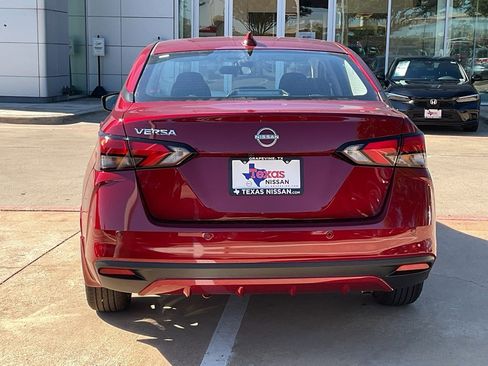 New 2025 Nissan Versa SV w/ Trunk Package image 6