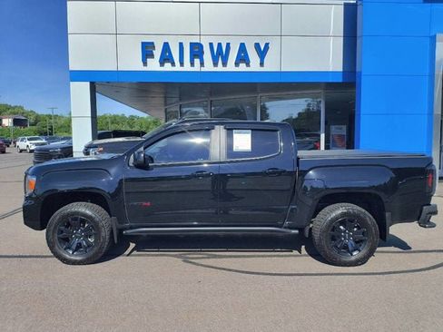 Used 2022 GMC Canyon AT4 AWD/4WD image 1