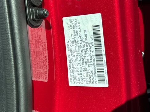 New 2026 Honda Odyssey Sport-L image 21