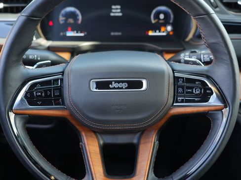 Used 2022 Jeep Grand Cherokee L Summit AWD/4WD image 23