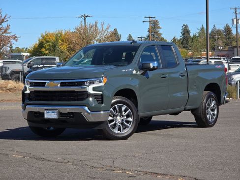 New 2026 Chevrolet Silverado 1500 LT w/ All Star Edition Plus image 1