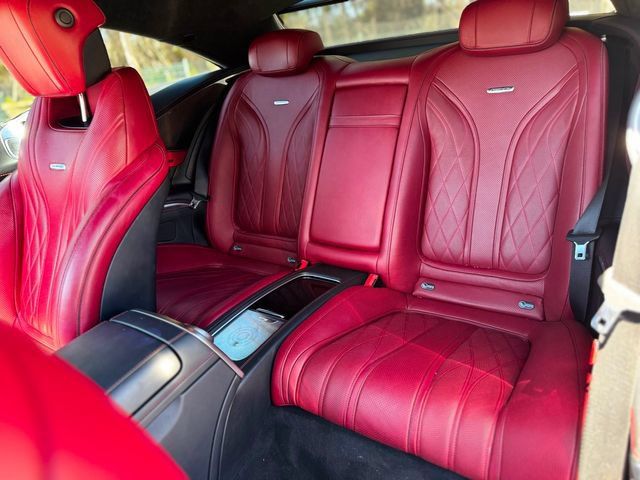 Used 2016 Mercedes-Benz S 63 AMG 4MATIC Coupe image 31