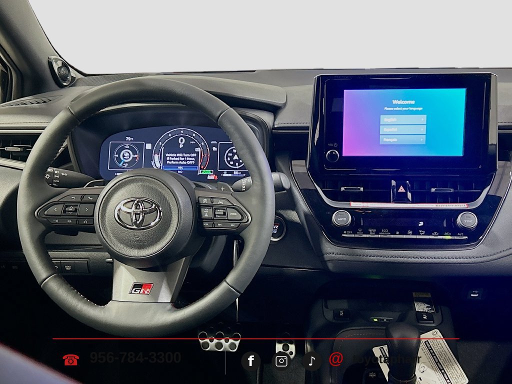 New 2026 Toyota Corolla GR AWD/4WD image 22