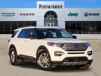 Used 2021 Ford Explorer Limited w/ Equipment Group 301A