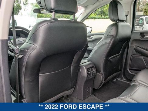 Certified 2022 Ford Escape SEL image 21