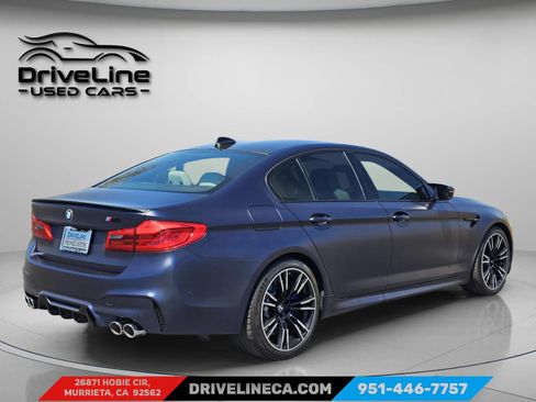 Used 2018 BMW M5 w/ Executive Package AWD/4WD image 16