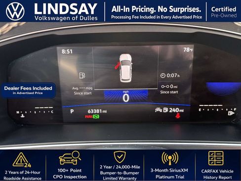 Used 2023 Volkswagen Tiguan S w/ Driver Assistance Package FWD image 26