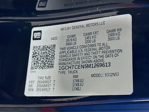 Used 2021 Chevrolet Colorado LT w/ LT Convenience Package image 31