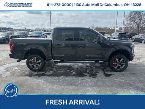 Used 2016 Ford F150 XLT w/ Equipment Group 302A Luxury image 3