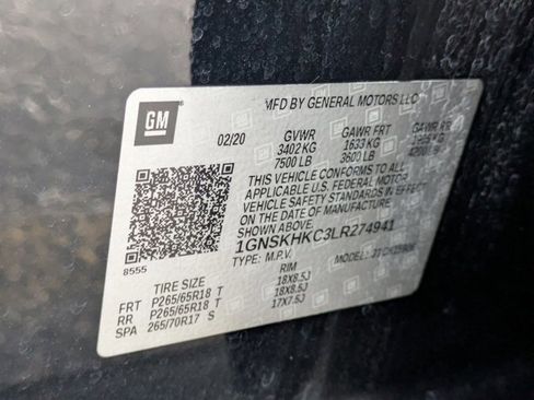 Used 2020 Chevrolet Suburban LT image 17