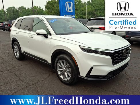 Certified 2023 Honda CR-V EX-L image 1