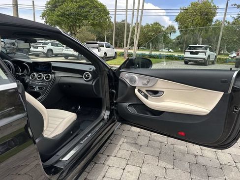 Used 2020 Mercedes-Benz C 300 4MATIC Cabriolet w/ AMG Line image 23