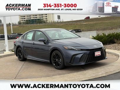 New 2026 Toyota Camry SE