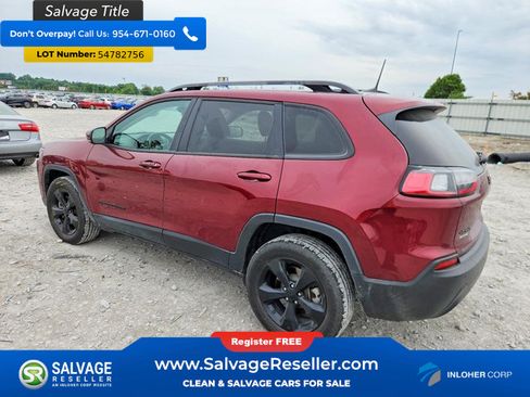 Used 2021 Jeep Cherokee Latitude Plus AWD/4WD image 3