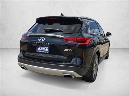 Used 2022 INFINITI QX50 Sensory FWD image 7