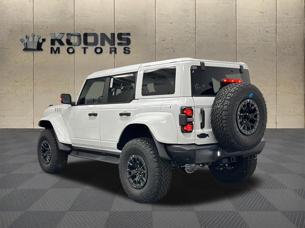 New 2025 Ford Bronco Raptor w/ Interior Carbon Fiber Pack AWD/4WD image 7