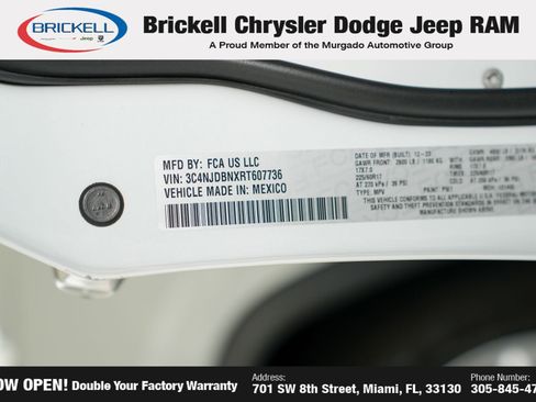 Used 2024 Jeep Compass Latitude AWD/4WD image 40