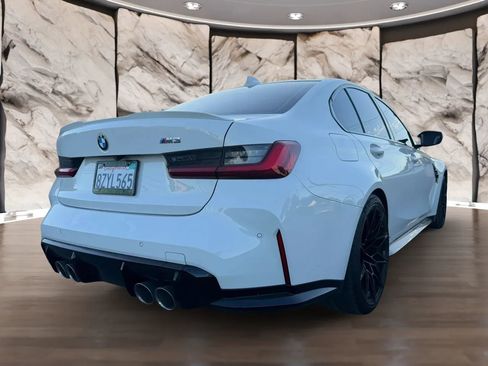 Used 2022 BMW M3 w/ Executive Package RWD image 6