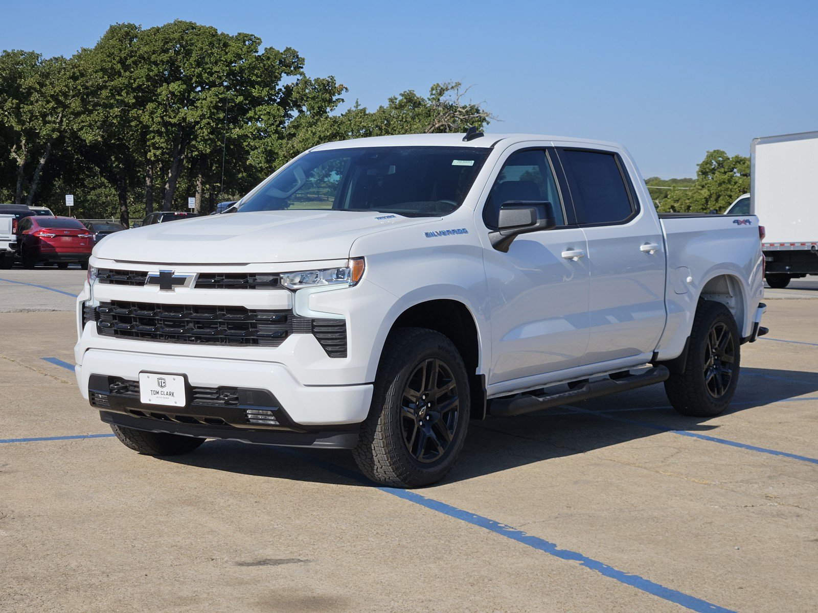 New 2026 Chevrolet Silverado 1500 RST w/ RST Select Package AWD/4WD image 2