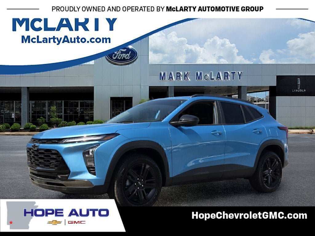 Used 2025 Chevrolet Trax ACTIV w/ Driver Confidence Package FWD image 1