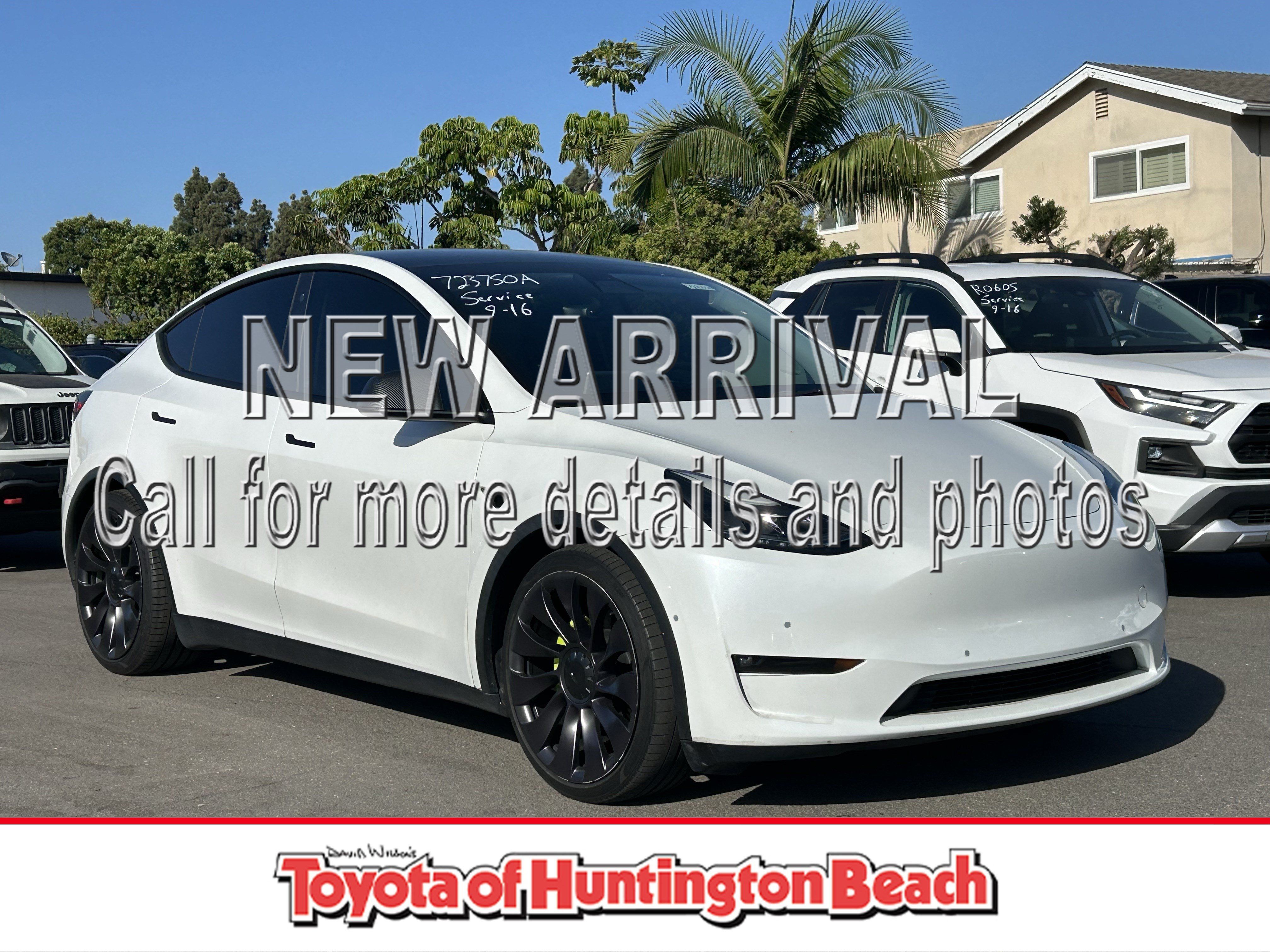 Used 2021 Tesla Model Y Performance AWD/4WD image 1